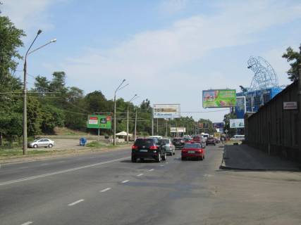 Билборд B в Одессе, 3х6  вул. Водопровідна - провулок 3-й Водопровідний фото 1