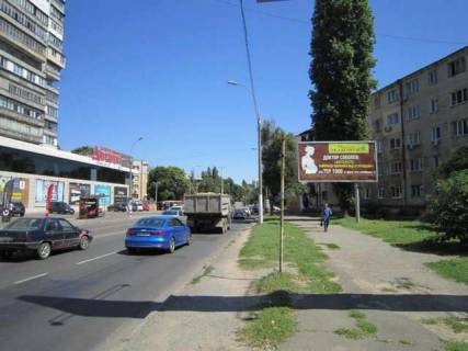 Білборд, Бігборд (Борд)  A у Одесі, 3х6  вул. Середньофонтанська, 12а (навпроти) Фото 1