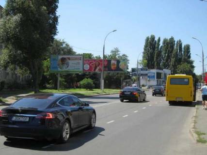 Билборд B в Одессе, 3х6  вул. Середньофонтанська, 12а (навпроти)  фото 1