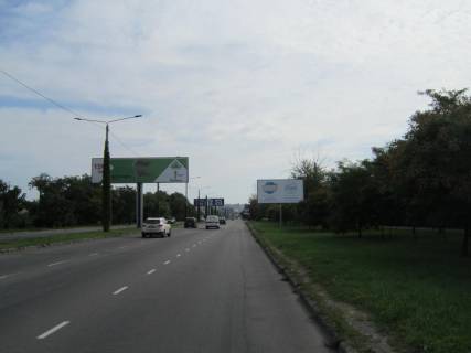 Билборд A в Одессе, 3х6  Южная дорога, 11 (напротив) фото 1