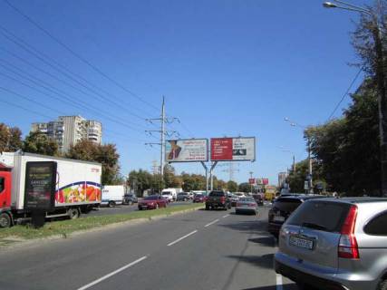 Билборд A в Одессе, 3х6  Князя Ярослава Мудрого просп. (Академіка Глушка просп.), 1/3а (на 7 ст. Люстдорфської дор. (права)) фото 1