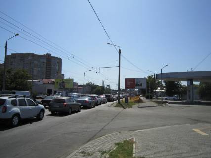 Билборд A в Одессе, 3х6  Комарова Михайла вул. (Космонавта Комарова), 12/8 фото 1