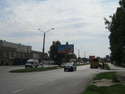 Білборд, Бігборд (Борд)  B у Одесі, 3х6  Палія Семена вул. (Дніпропетровська дор.)- 28 бригади (Паустовського), 31 (на розділителі, від Таврії В) Фото 1