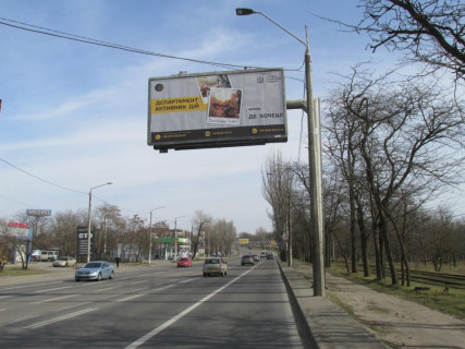 Билборд A в Одессе, 3х6  Миколаївська дорога, 315 а (навпроти) фото 1