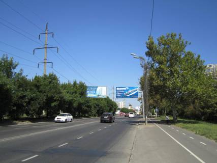 Билборд A в Одессе, 3х6  вул. Краснова, 3Б (біля АЗС) фото 1