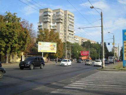 Билборд B в Одессе, 3х6  вул. 25 Чапаївської дивізії - вул. Варненська, 20  фото 1