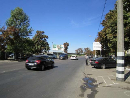 Билборд B в Одессе, 3х6  вул. Ген. Петрова, 48-А  фото 1