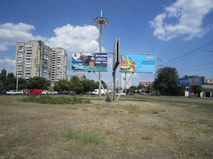 Билборд B в Одессе, 3х6  7 ст. Люстдорфської дор.  фото 1