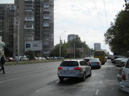 Білборд, Бігборд (Борд)  B у Одесі, 3х6  Небесної Сотні просп. (Маршала Жукова просп.), 3-А Фото 1