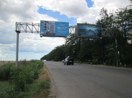 Билборд B в Одеських трасах, 3х6  с. Молодіжне (траса Одеса-Чорноморськ) (ліва)  фото 1