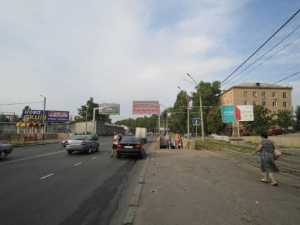 Билборд A в Одессе, 3х6  вул. Водопровідна - провулок 3-й Водопровідний фото 1