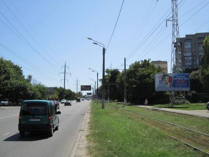 Билборд A в Одессе, 3х6  Люстдорфська дорога, 146/2 фото 1