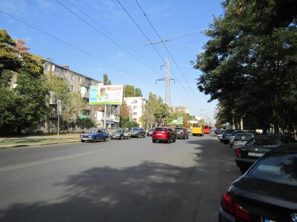 Билборд B в Одессе, 3х6  вул. Космонавтів, 20 фото 1