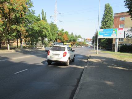 Билборд A в Одессе, 3х6  вул. Краснова, 11 - вул. Авдеева-Чорноморського (ліва) фото 1