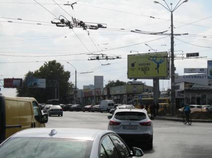 Призма A в Одессе, 3х6  Небесної Сотні пр. (колиш. Жукова пр.) - вул. 25-й Чапаївскої дивізії (на трикутнику) - 411744 фото 1