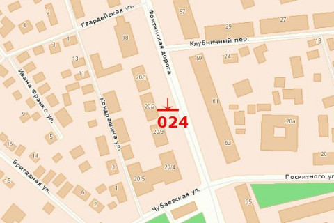 Призматрон, Призма A у Одесі, 3х6  Фонтанська дорога (Апшерон) (призма) - 301997 схема