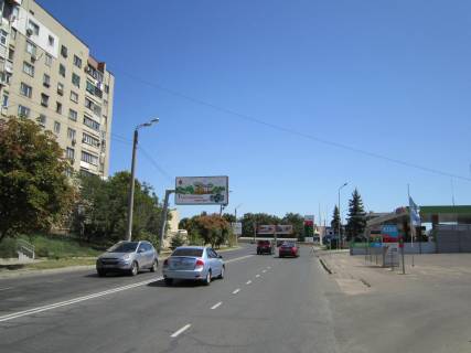 Билборд B в Одессе, 3х6  вул. Академіка Вільямса, 46/1 фото 1