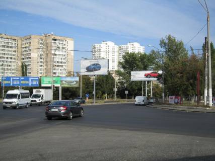Призма A в Одессе, 3х6  просп. Академіка Глушка, 29-А / просп. Маршала Жукова (призма) - 301890 фото 1