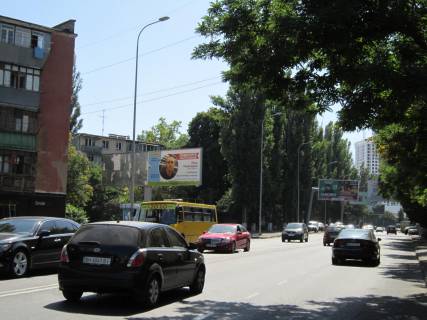 Билборд B в Одессе, 3х6  вул. Краснова, 11 - Одеської громади вул. (Авдєєва-Чорноморського) (права) фото 1
