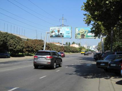 Билборд B в Одессе, 3х6  вул. Краснова, 2а - Григорія Зленка вул. (Генерала Швигіна) (навпроти) фото 1