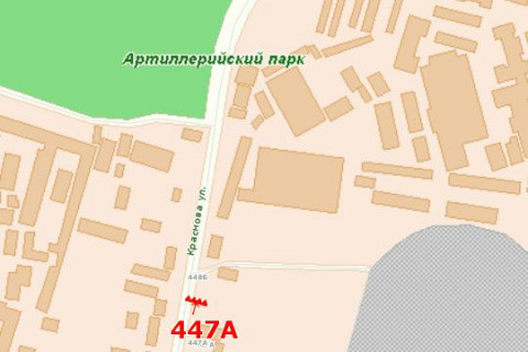 Призматрон, Призма A у Одесі, 3х6  вул. Краснова, 3-Б/2 (Призма)  - 302031 схема