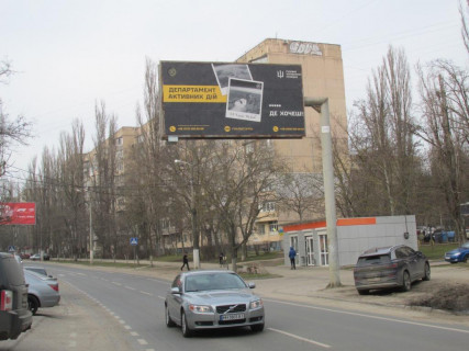 Білборд, Бігборд (Борд)  A у Одесі, 3х6  вул. вул. Сім'ї Глодан (Ільфа і Петрова) 31/1 Фото 1