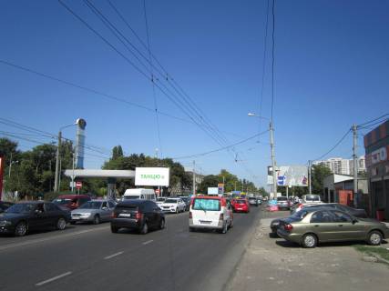 Білборд, Бігборд (Борд)  B у Одесі, 3х6  Комарова Михайла вул. (Космонавта Комарова), 12/8 Фото 1