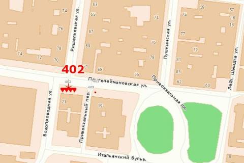 Нестандарт A у Одесі, 2.32*3.14  http://adv.od.ua/info/708.JPG схема