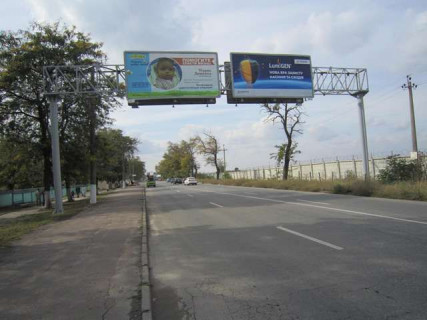 Билборд A в Одессе, 3х6  Н04 Одеса - Чорноморськ км 09+080м (з міста права)  фото 1