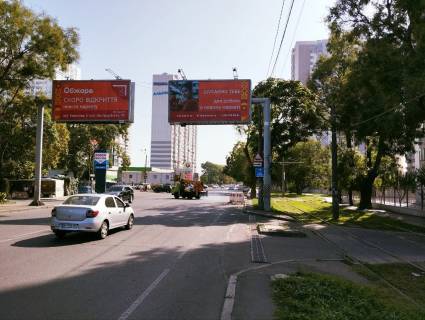 Білборд, Бігборд (Борд)  A у Одесі, 3х6  Люстдорфська дорога, 27/55 (навпроти) (3-я станція) (Гусак) Фото 1