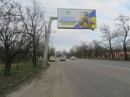 Билборд B в Одессе, 3х6  Овідіопільська дорога, 12 фото 1