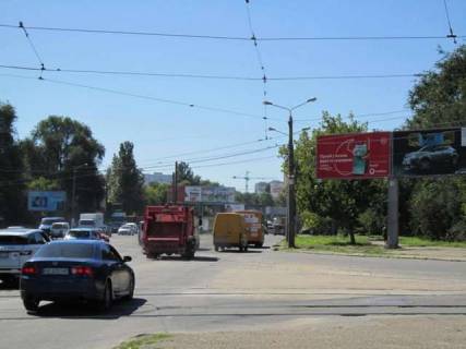 Білборд, Бігборд (Борд)  A у Одесі, 3х6  вул. Балківська (Дюківський парк) - вул.Маловського (лівий) Фото 1