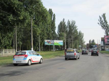 Білборд, Бігборд (Борд)  A у Одесі, 3х6  вул. Чорноморського козатства, 90/1 (лівий) Фото 1