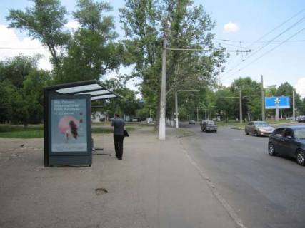 Citylight B in Odessa Fontans'ka doroga, 15-A (navproti) zgidno shemi No2 (sitilajt) Photo 1