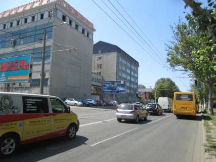 Билборд B в Одессе, 3х6  вул. Мельницка, 29 фото 1