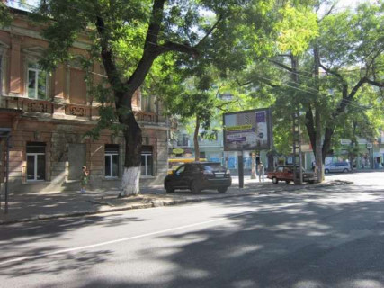 Бэклайт B в Одессе, 2.32*3.14  вул. Новосельського - вул. Преображенська  фото 1