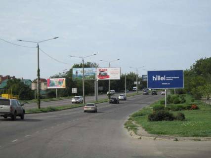 Билборд A в Одессе, 3х6  Південна дорога - вул. Суворівська  фото 1