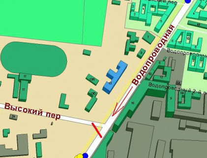 Prismatron, Prism A in Odessa, 3х6  st. Vodoprovidna - per. Visokij (Prizma)  - 136500 scheme