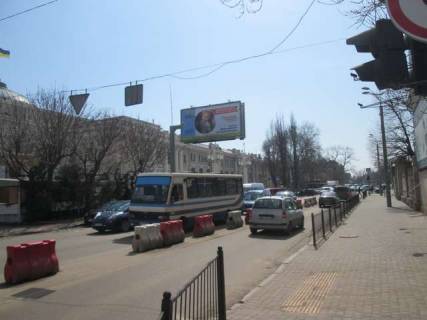 Billboard B in Odessa, 3х6  ZD Vokzal Starosinna plosa Photo 1