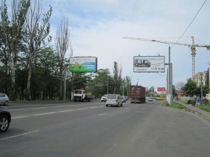 Билборд B в Одессе, 3х6  Миколаївська дорога, 315 а (навпроти) фото 1