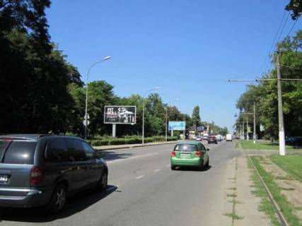 Білборд, Бігборд (Борд)  B у Одесі, 3х6  Фонтанська дорога, 65 (навпроти) Фото 1