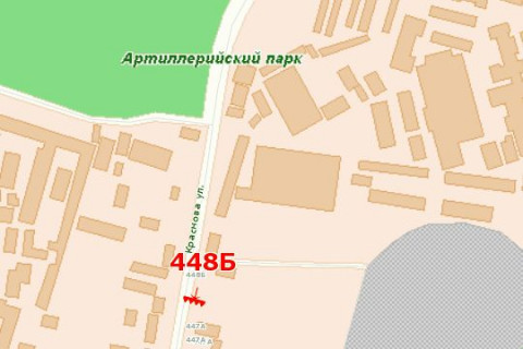 Призматрон, Призма B у Одесі, 3х6  вул. Краснова, 3-Б / 2 (Призма) - 136506 схема