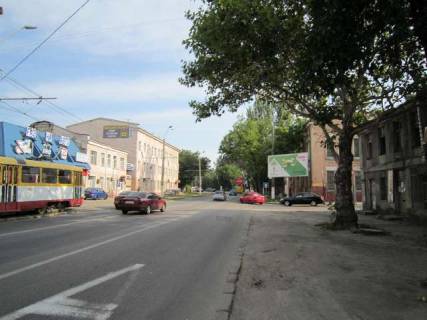 Билборд A в Одессе, 3х6  вул.Черноморського Козацтва, 20 - пров. Газовий  фото 1