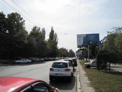 Білборд, Бігборд (Борд)  A у Одесі, 3х6  вул. Космонавтів, 20 Фото 1