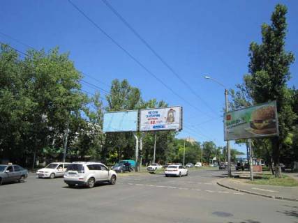 Билборд A в Одессе, 3x6  Князя Ярослава Мудрого просп. (Академіка Глушка просп.), 25 - Сім’ї Глодан вул. (Ільфа і Петрова) Чебурашка (на м. Ильичевск) фото 1