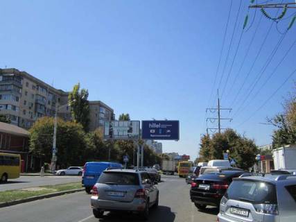 Билборд A в Одессе, 3х6  Князя Ярослава Мудрого просп. (Академіка Глушка просп.), 1/3а (на пл. Незалежності (ліва)) фото 1