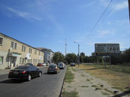 Билборд B в Одессе, 3х6  ул. Артиллерийская, 11 (напротив) фото 1