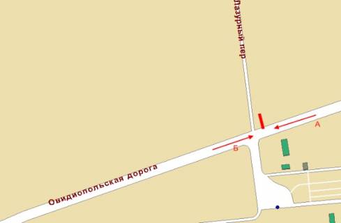 Білборд, Бігборд (Борд)  + у Одесі схема