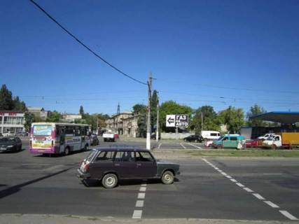 Билборд A в Одессе, 3х6  Краснослободський узвіз - вул. Балківська, 5  фото 1