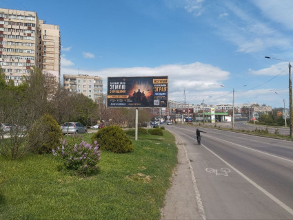 Билборд B в Одессе, 3х6  Південна дорога - вул. Суворівська  фото 1